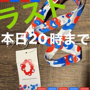 ミャクミャク ネックストラップ EXPO2025 【新品 未使用】 1本
