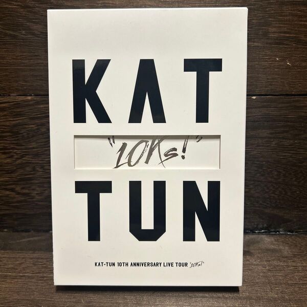 KAT-TUN 10TH ANNIVERSARY LIVE TOUR\\"10Ks!\\"〈初回限定盤・2枚組〉」KAT-TUN