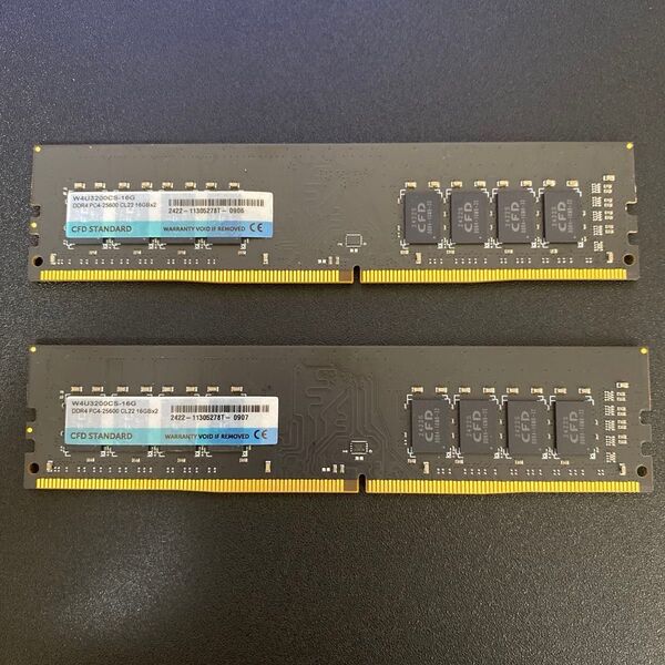 DDR4 16GBx2 (32GB)