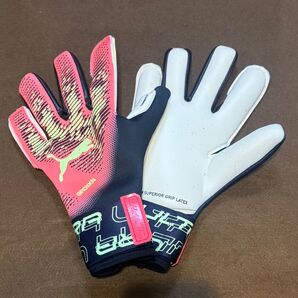 プーマ puma ウルトラ グリップ 1 ハイブリッド ゴール キーパーグローブ GKグローブ