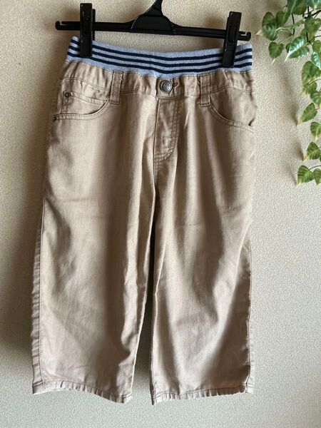 キッズ ハーフパンツ ベージュ 160