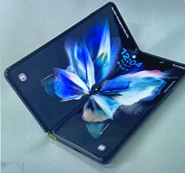 Samsung Galaxy Z Fold3 5G ファントムブラック 12/256ギガバイトグローバル版(並行輸入品)