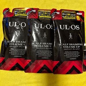 ウルオス UL・OS スカルプシャンプー ボリュームアップ 420ml