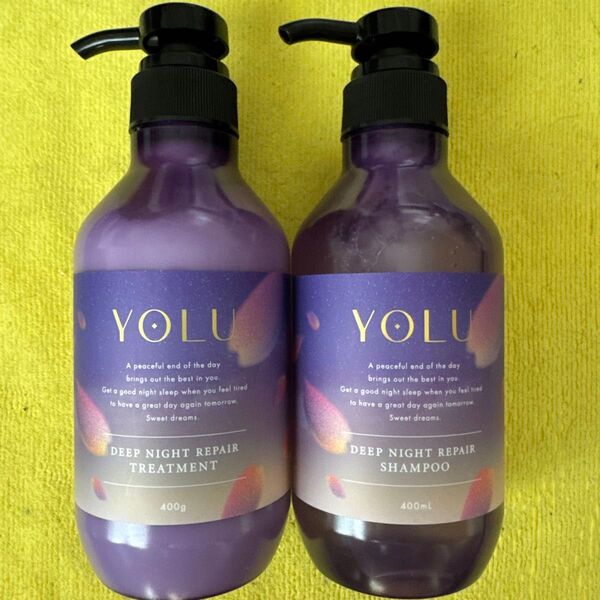 YOLU DEEP NIGHT REPAIR シャンプー & トリートメント