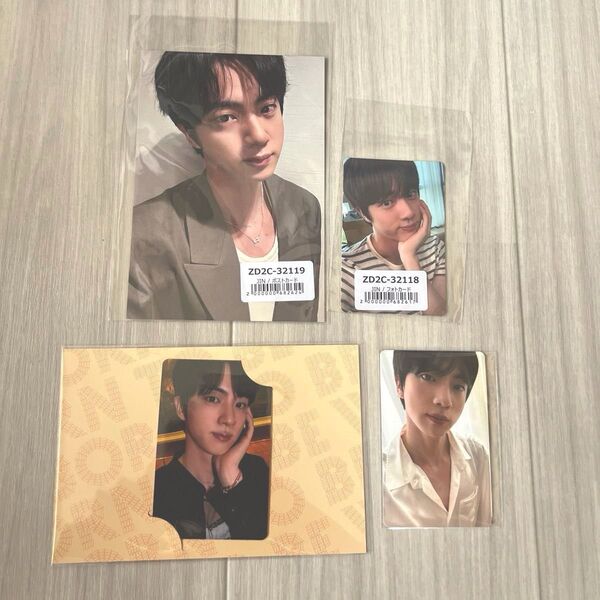 トレカ 防弾少年団 BTS グッズセット Weverse ユニバーサルミュージック BTS JIN ジン Echo 特典