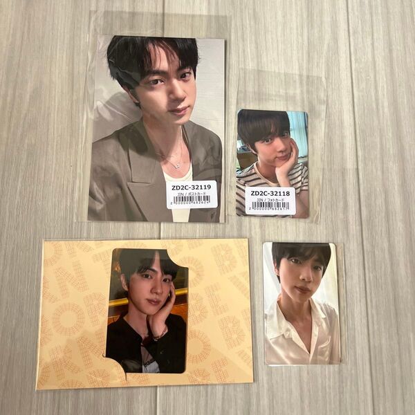 トレカ グッズセット 防弾少年団 Weverse ユニバーサルミュージック BTS JIN ジン Echo 特典