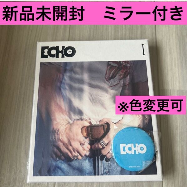 CD ミラー付き jin echo アルバム ソロ weverse特典