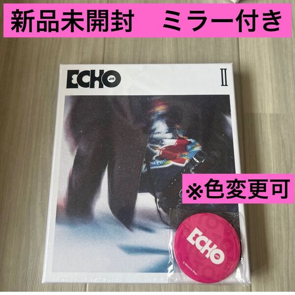 CD 新品未開封CD ミラー付き jin echo アルバム ソロ weverse特典