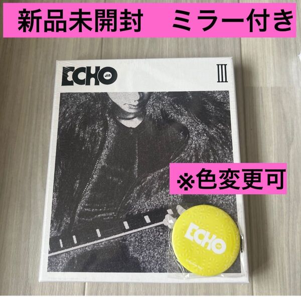 CD 新品未開封CD ミラー付き jin echo アルバム ソロ weverse特典