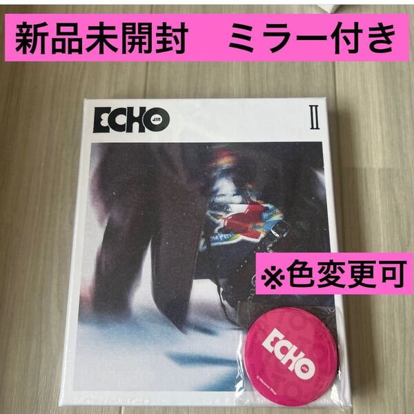 CD 新品未開封CD ミラー付き jin echo アルバム ソロ weverse特典