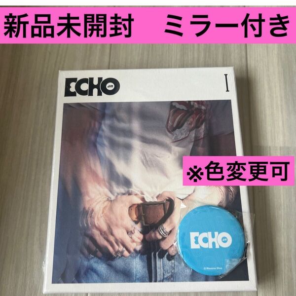 CD 新品未開封CD ミラー付き jin echo アルバム ソロ weverse特典