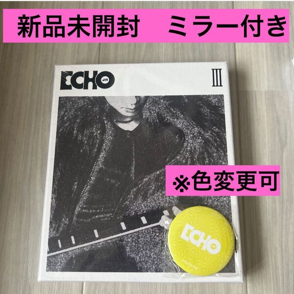 CD 新品未開封CD ミラー付き jin echo アルバム ソロ weverse特典