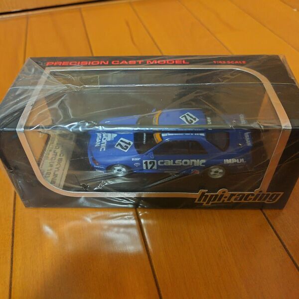 hpi racing 1/43 カルソニックスカイラインGT-R 1990JTC R32グループA
