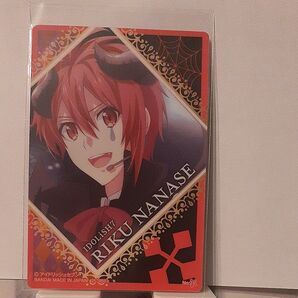 アイドリッシュセブン カード ゴシックハロウィン 七瀬陸