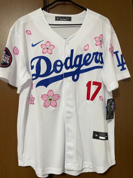 大谷翔平 MLBTOKYOシリーズ 村上隆コラボユニフォーム(M) NIKE