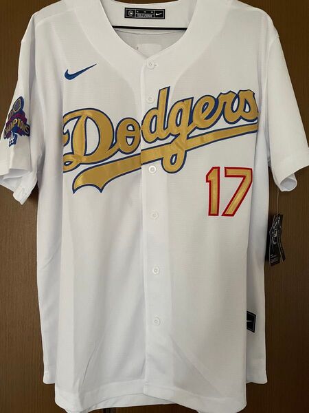 MLB大谷翔平 NIKeドジャース東京シリーズ ユニフォーム L