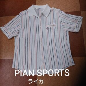 ライカPIA SPORTSの半袖シャツ