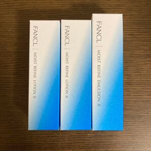 FANCL モイストリファイン ローションII×2 エマルジョンII×1