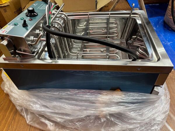 タニコーハイパワー卓上電気フライヤーTCFL-4560E