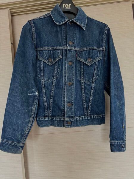 60S 3rd 557XX ギャラあり 66前期 66後期 サイズ38?40?