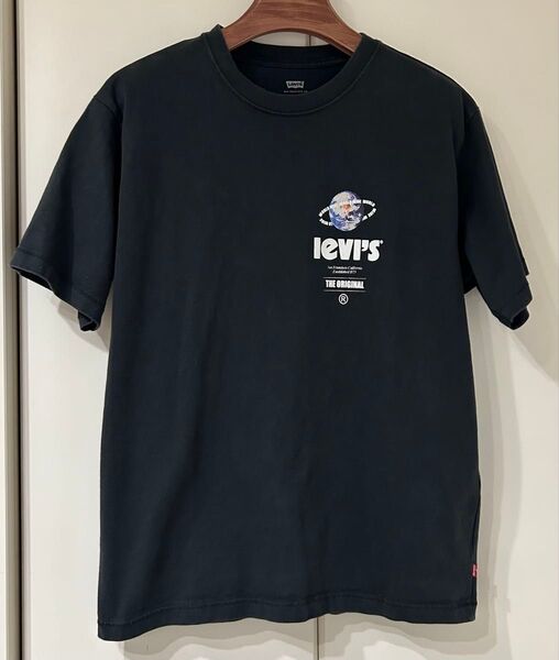 Levi's リーバイス 半袖Tシャツ ラバープリント