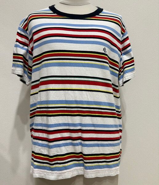Ralph Lauren ラルフローレン ボーダー 半袖Tシャツ L