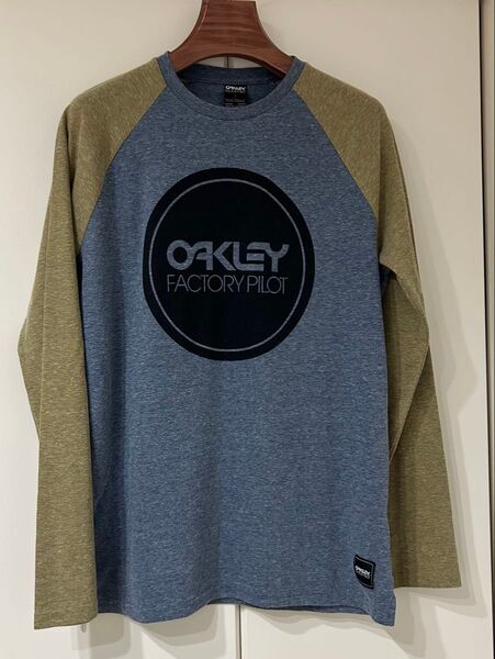 OAKLEY オークリー 長袖カットソー ロンt メンズM