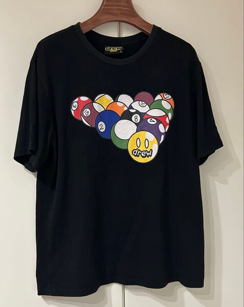 drew house ドリューハウス 半袖Tシャツ L ブラック 黒