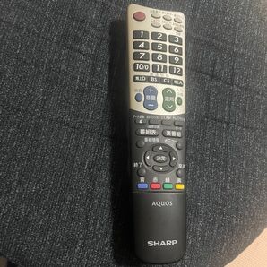 値下げ☆シャープ AQUOS リモコン
