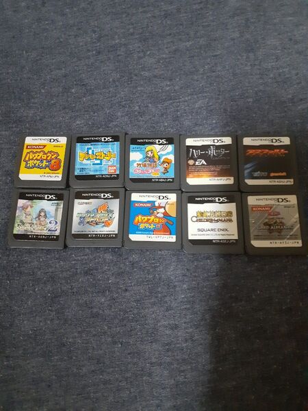ds 裸ソフト10本セット