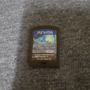 vita デモンゲイズ グローバルエディション ソフトのみ