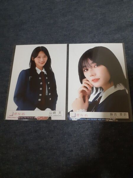 櫻坂46 承認欲求封入生写真2枚セット