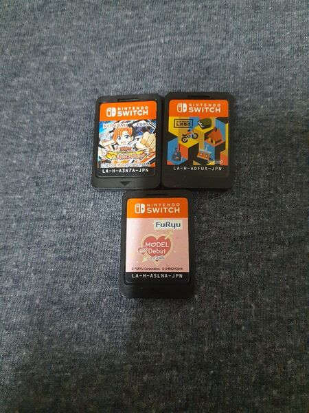 switch 裸ソフト3本セット
