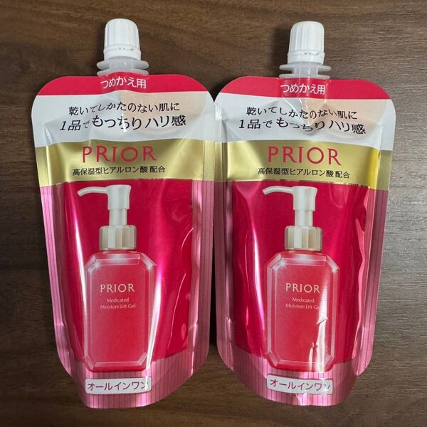 プリオール 薬用 うるおい美リフトゲル ゲル状クリーム つめかえ用 105mL