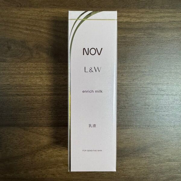 ノブ L&W エンリッチミルク 乳液 80mL