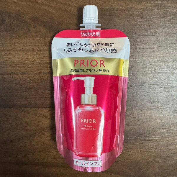 プリオール 薬用 うるおい美リフトゲル ゲル状クリーム つめかえ用 105mL