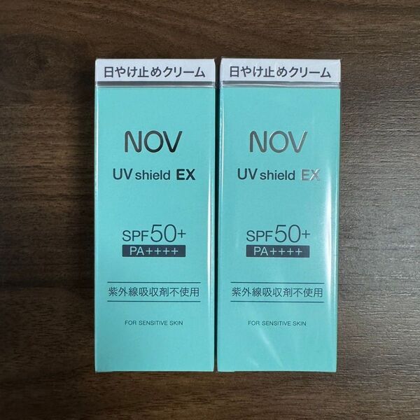 NOV ノブ UVシールドEX 日焼け止めクリーム 30g