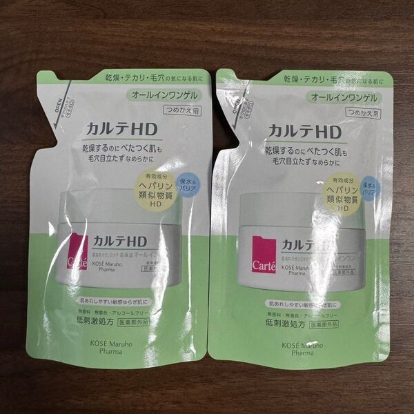 カルテHD 高保湿オールインワンゲル バランスケア ゲルつめかえ用 90g