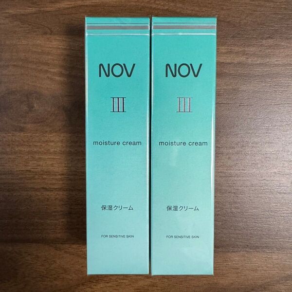 ノブ Ⅲ モイスチュアクリーム 保湿クリーム 45g 2箱セット