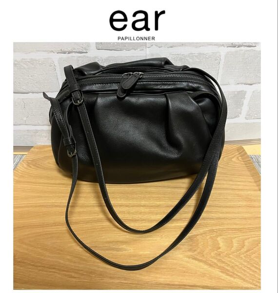 ear PAPILLONNER ボストンバッグ本革 430g コロンボストンバッグ イアパピヨネ イア パピヨネ 人気バッグ