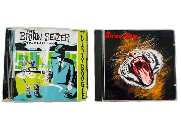 CD 2枚セット ブライアンセッツァーオーケストラ ・ ストレイキャッツ