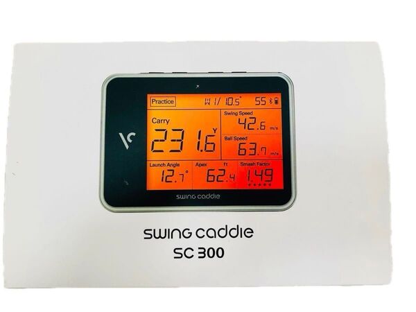 スイングキャディー弾道測定機SC300