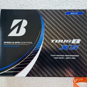 ブリヂストン ゴルフボール TOUR B XS ホワイト 新品未使用