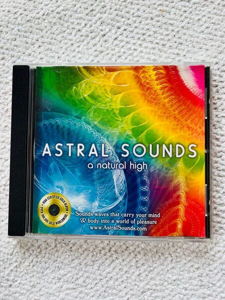 ASTRAL SOUNDS a natural high CD