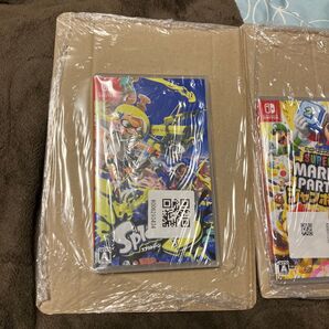2個セット 新品未開封 スプラトゥーン3 スーパーマリオパーティ Switch ソフト