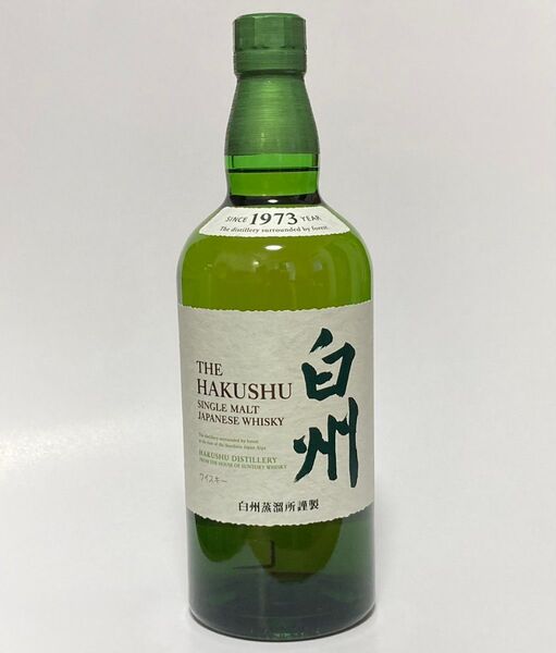 ★未開栓★ サントリー 白州 シングルモルト ウイスキー 700ml
