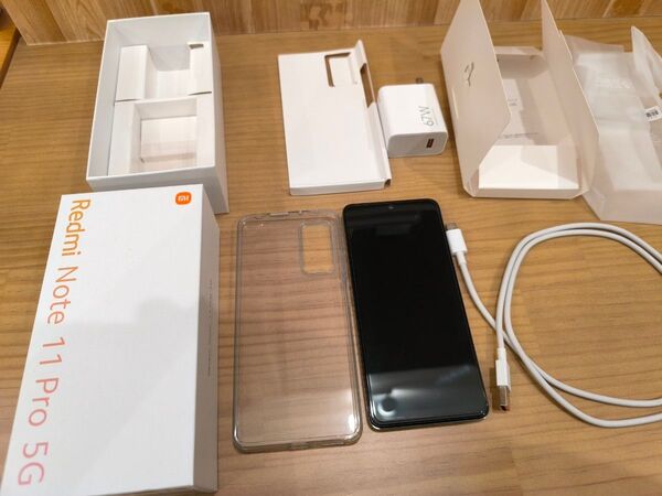 Redmi Note 11 Pro 5G スマートフォン 本体
