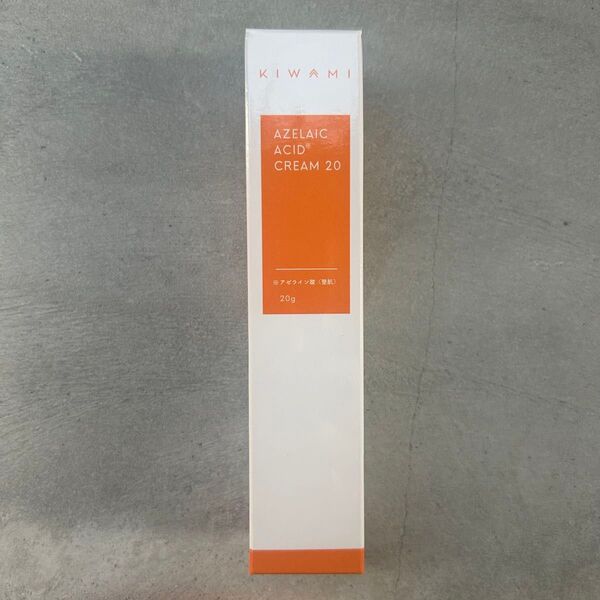 KIWAMI アゼライン酸 20%クリーム 20g CICA シカ グリシルグリシン セラミド