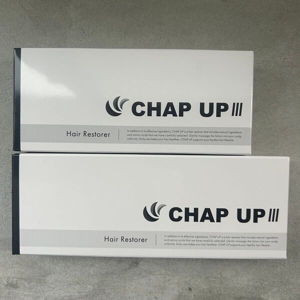 チャップアップ CHAP UP 育毛剤 育毛トニック スカルプケア 120mL 2本 薬用 男性用 女性用 発毛促進