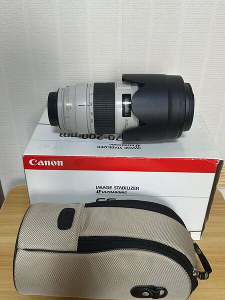 Canon EF70-200mm F2.8L IS II USM